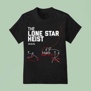 The Lone Star Heist Graphic T Shirt
