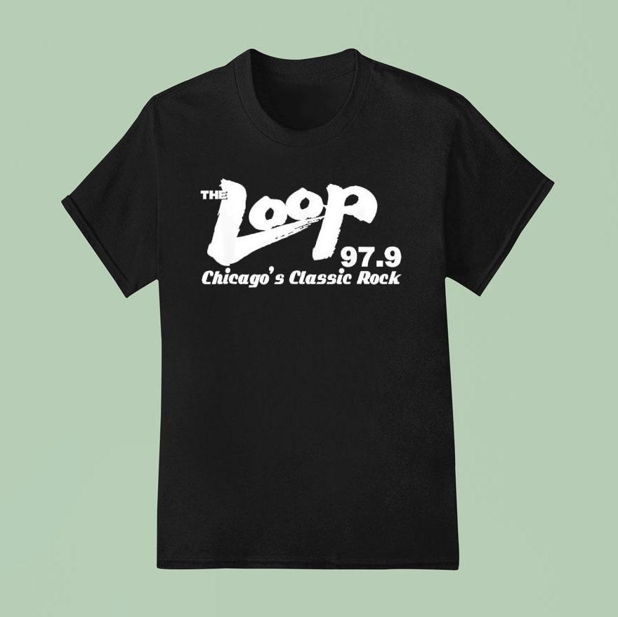 The Loop Chicago S Classic Rock T Shirt