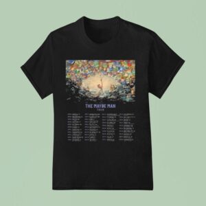 The Maybe Man Tour Ajr Concert T Shirt