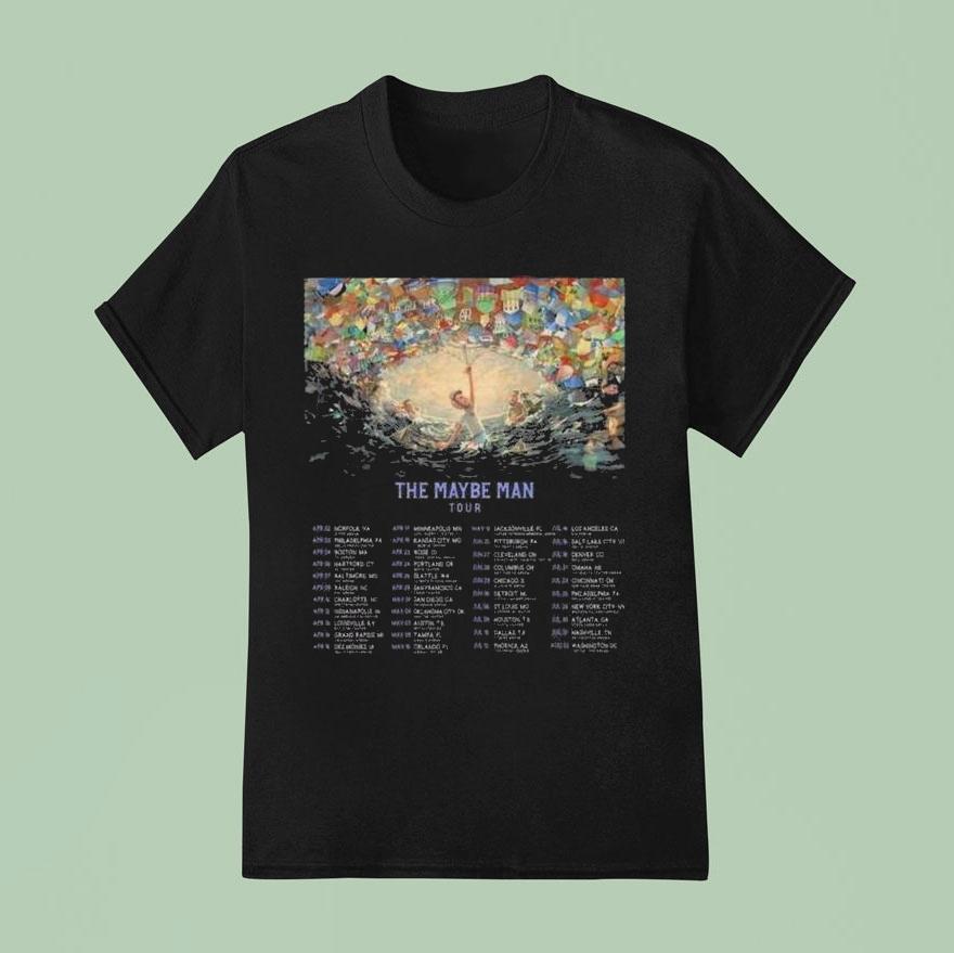 The Maybe Man Tour Ajr Concert T Shirt