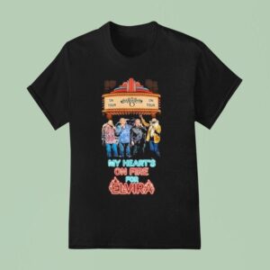 The Oak Ridge Boys My Heart S On Fire For Elvira On Tour T Shirt