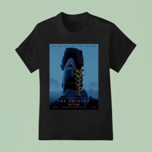 The Odyssey A Film By Christopher Nolan New July T Shirt