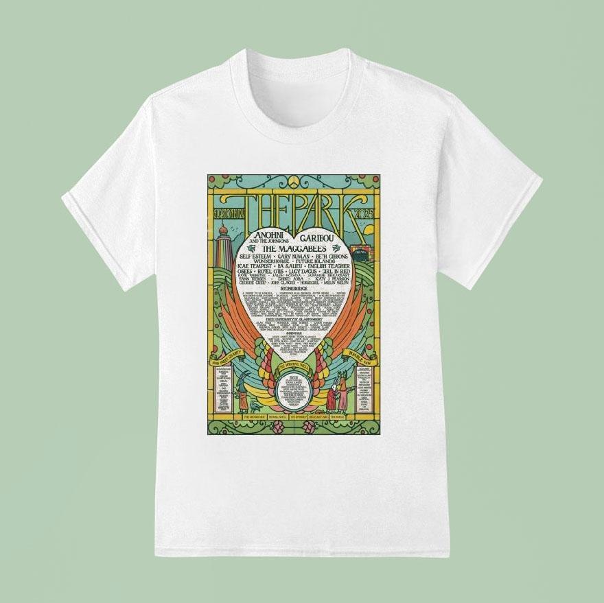 The Park Glastonbury Festival T Shirt