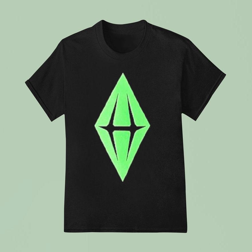 The Sims Plumbob T Shirt