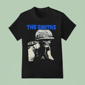The Smiths Album Meat Is Murder T Shirt
