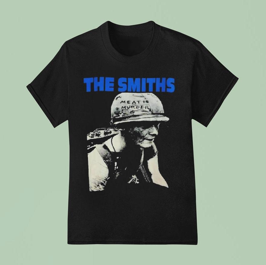 The Smiths Album Meat Is Murder T Shirt