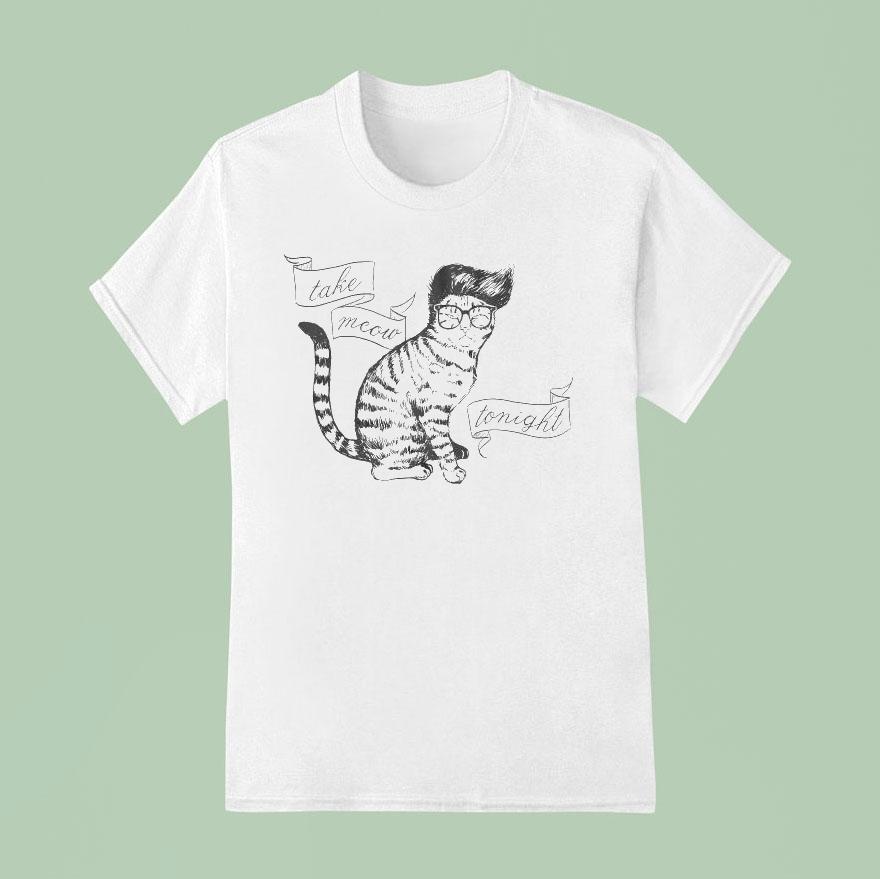 The Smiths Take Meow Tonight Ca T Shirt