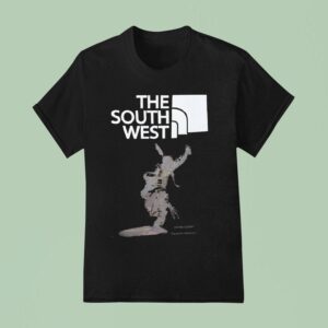 The South West X The North Face Depicts Logo T Shirt