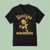 The Suicide Machines University Of Michigan Wolverines Mascot Rip T Shirt