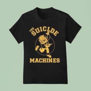 The Suicide Machines University Of Michigan Wolverines Mascot Rip T Shirt