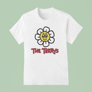 The Terrys Flower T Shirt
