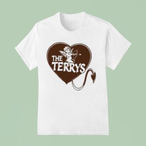 The Terrys Heart Rib Cupid T Shirt