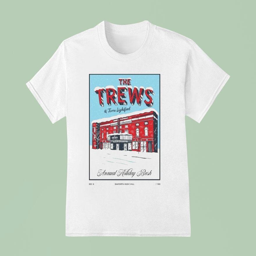 The Trews Danforth Music Hall December Concer T Shirt