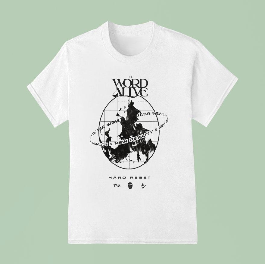 The Word Alive New Reality Hard Rese T Shirt