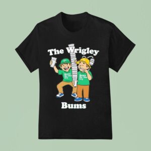 The Wrigley Bums Beers By The Ivy Graphic T Shirt