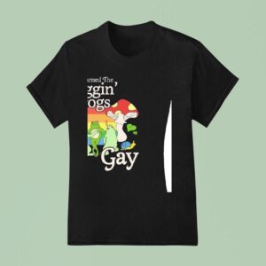 They Turned The Friggin Gay Frogs T Shirt