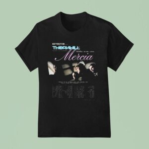 Thornhill Mercia Tour North America Dates T Shirt