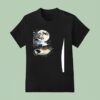Three Whale Shark Moonligh T Shirt