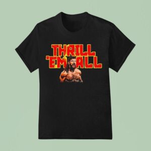 Thrill Em All Thrillbilly Silas Mason T Shirt