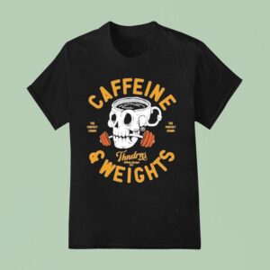 Thundernoise Caffeine And Weights T Shirt
