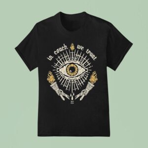 Thundernoise In Coach We Trust Eye Hands T Shirt