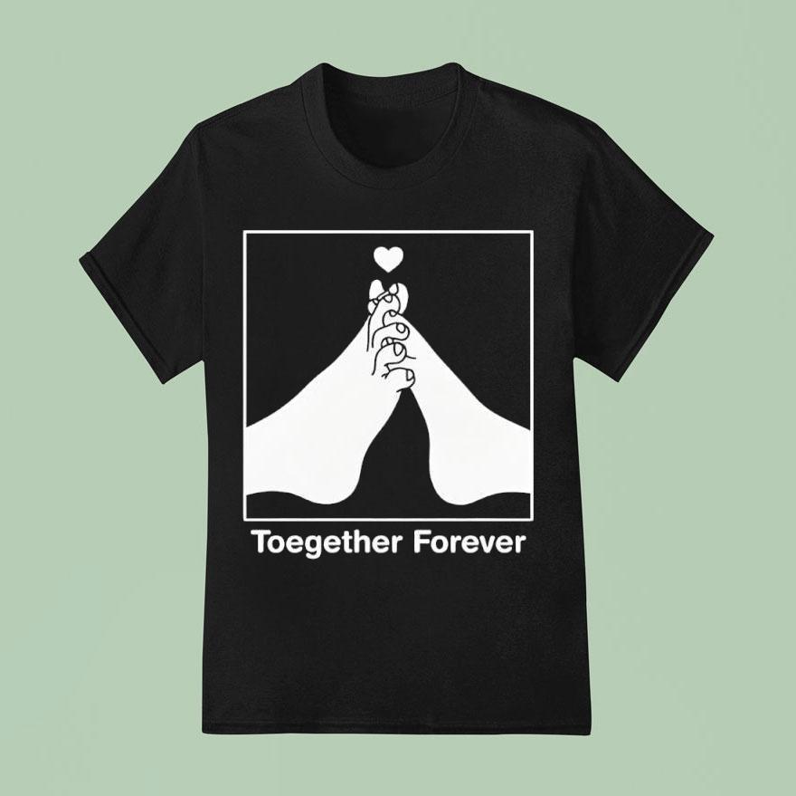 Toegether Forever Back T Shirt