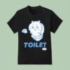 Toilet Time Chikawa Meme Cute T Shirt