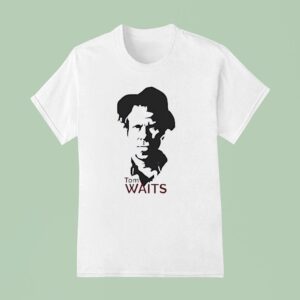 Tom Waits Portrai T Shirt