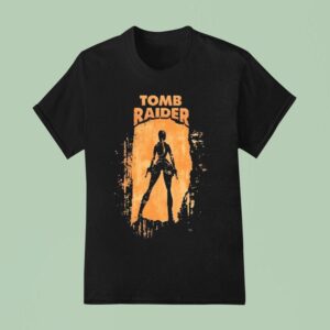 Tomb Raider Adventure Begins T Shirt