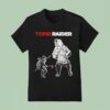 Tomb Raider Lara Vs Bear T Shirt