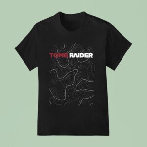 Tomb Raider Map T Shirt