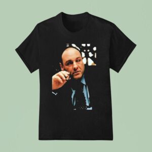 Tony Soprano The Sopranos Cigarettes T Shirt