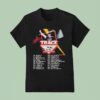 Trace Adkins Th Anniversary Tour North America City Dates T Shirt