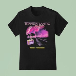Transatlantic Radio Midnight Transmission T Shirt