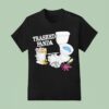 Trashed Panda Funny Drunk Raccoon Funny T Shirt