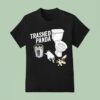 Trashed Panda Funny Drunk Raccoon T Shirt