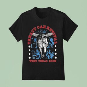 Treaty Oak Revival West Texas Rock T Shirt