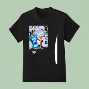 Trevor Lawrence Jacksonville Jaguars Football Photo T Shirt