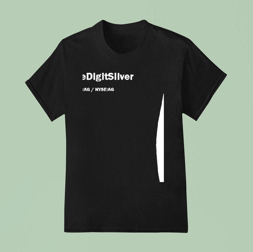 Tripledigitsilver T Shirt
