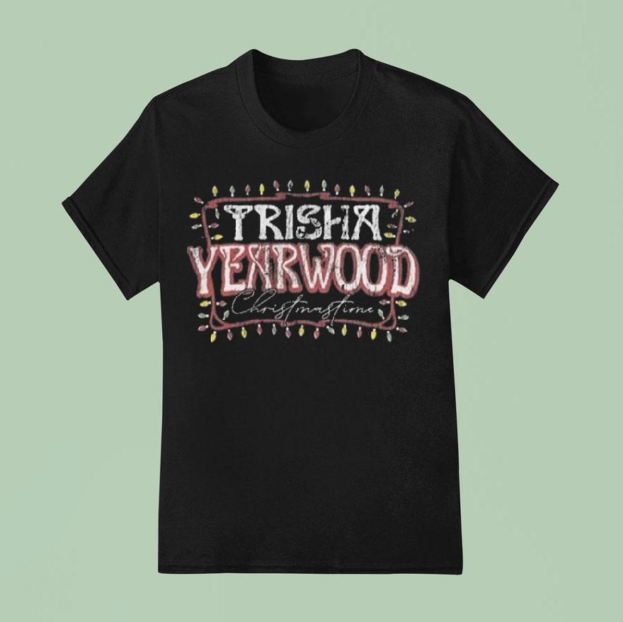 Trisha Yearwood Christmastime T Shirt