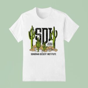 Tristar Trading Sonoran Desert Institute Cactus T Shirt