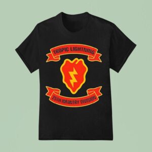 Tropic Lightning Th Infantry Division T Shirt
