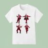 Trump Dancing Holiday Christmas T Shirt
