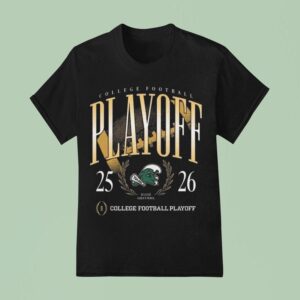 Tulane Green Wave College Football Playoff Heavyweigh T Shirt