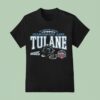 Tulane Green Wave Acc Football Championship Bound T Shirt