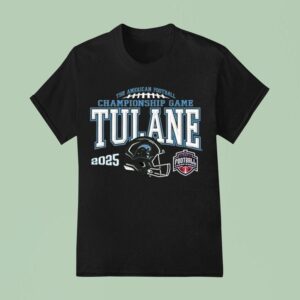 Tulane Green Wave Acc Football Championship Bound T Shirt