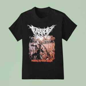 Turbidity Vomiting The Rotten Maggo T Shirt