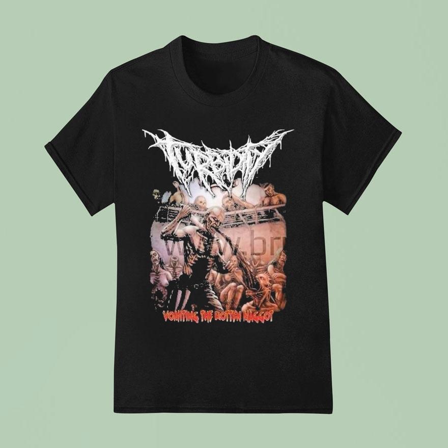 Turbidity Vomiting The Rotten Maggo T Shirt