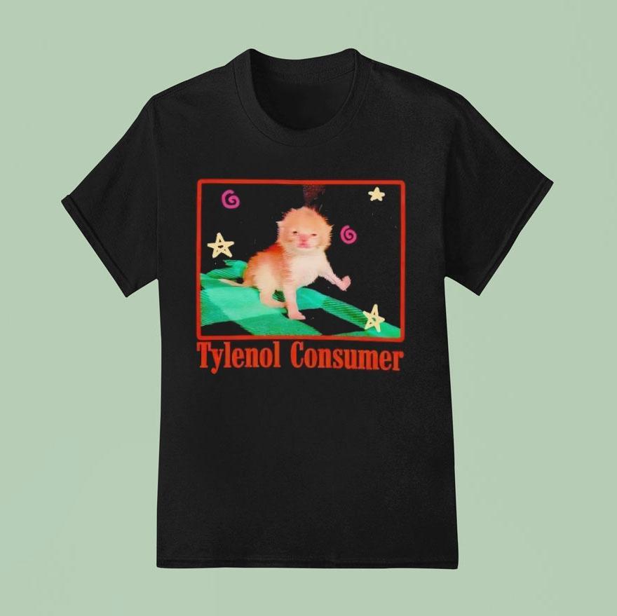 Tylenol Consumer Cat Funny T Shirt