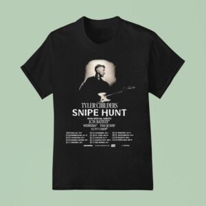 Tyler Childers Snipe Hunt Tour North America Dates T Shirt